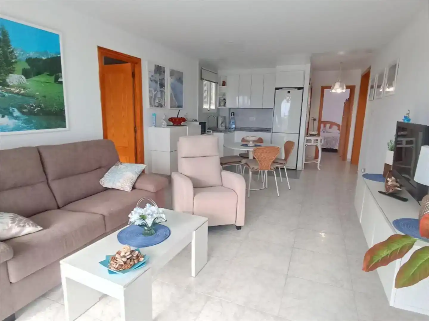 Sala d'estar de Apartament en venda en El Campello