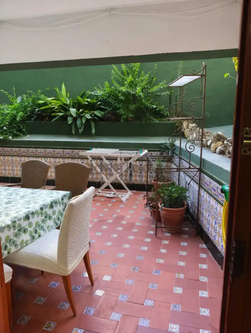 Terrassa de Apartament en venda en Sotogrande amb Aire condicionat, Terrassa i Moblat