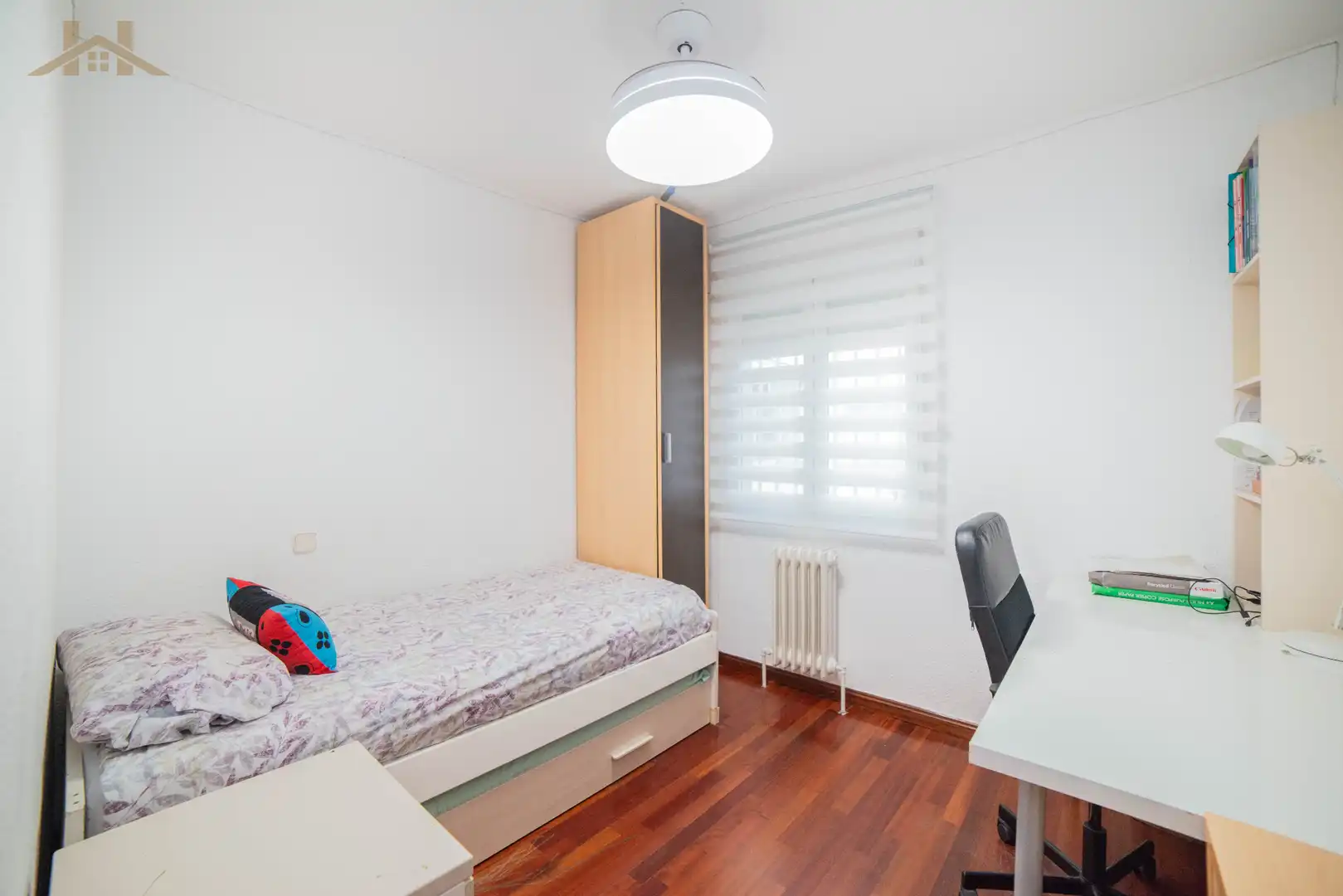 Bedroom of Flat for sale in Collado Villalba  with Air Conditioner, Heating and Community pool