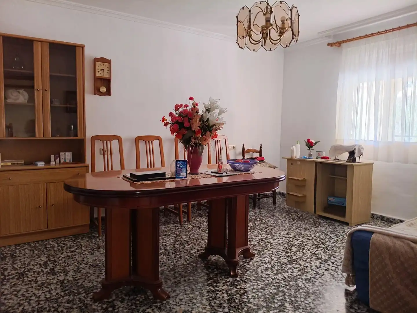 Comedor de Casa o chalet en venta en Ontinyent con Jardín privado