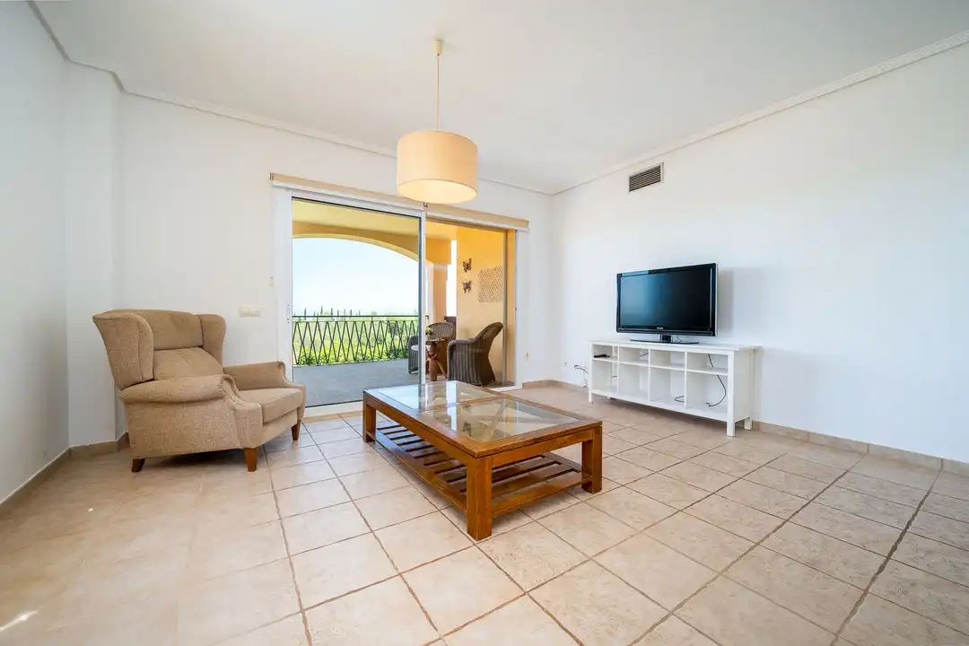 Wohnzimmer von Wohnung zum Verkauf in  Palma de Mallorca mit Klimaanlage, Heizung und Terrasse