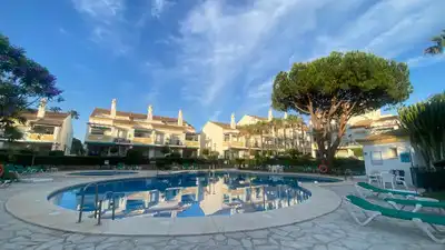 Jardí de Àtic en venda en Marbella amb Aire condicionat, Calefacció i Terrassa