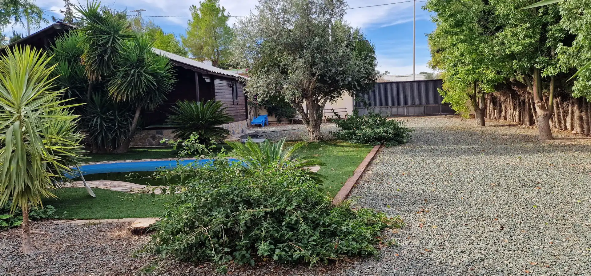 Jardí de Casa o xalet en venda en Totana amb Aire condicionat, Calefacció i Jardí privat