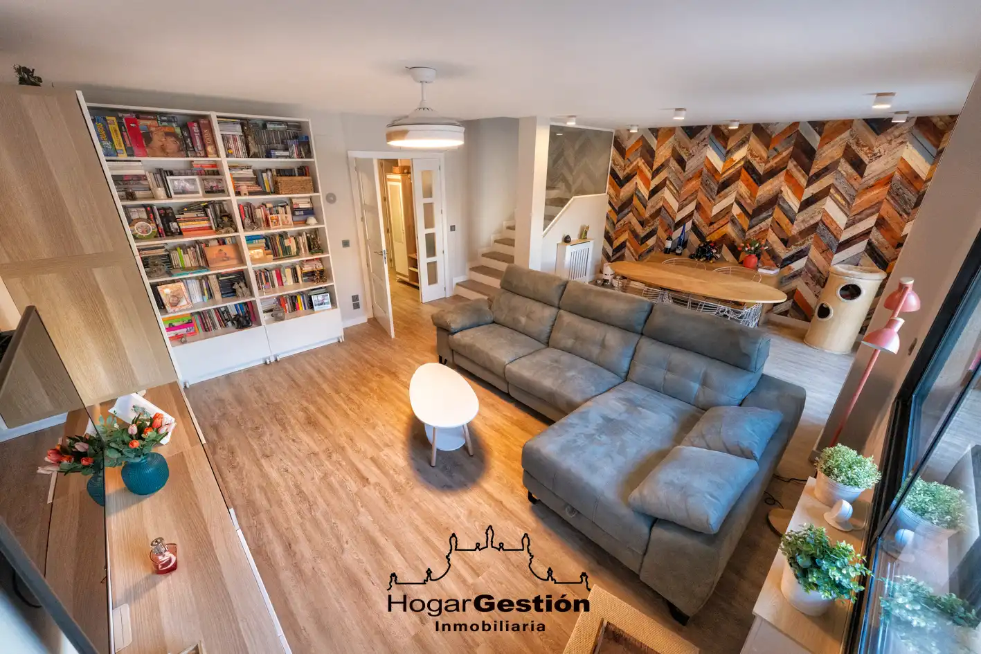 Living room of Detached homes for sale in Aranjuez  with Air Conditioner, Heating and Terrace