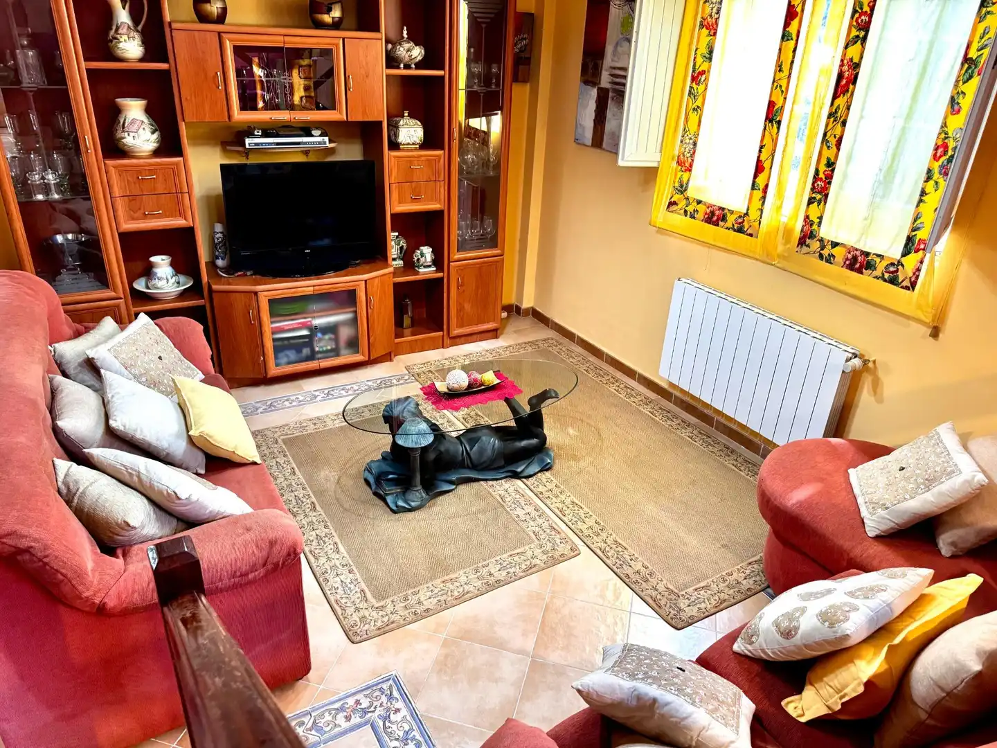 Sala de estar de Casa o chalet en venta en Camargo con Calefacción, Jardín privado y Terraza