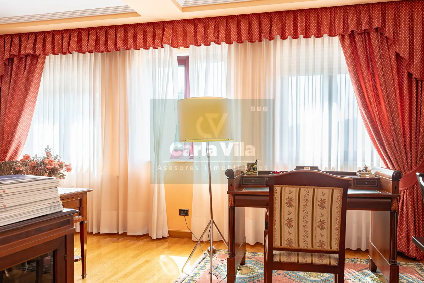 Habitación de Dúplex en venta en Lugo con Calefacción, Jardín privado y Parquet