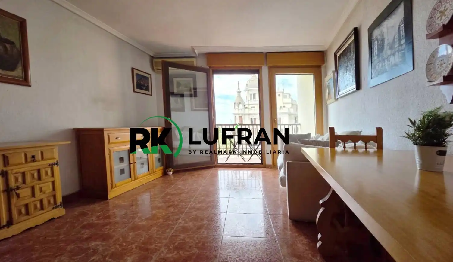 Bedroom of Flat for sale in Alicante / Alacant  with Terrace, Furnished and Balcony