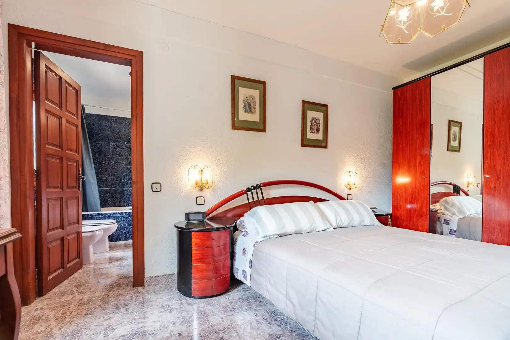 Dormitori de Casa o xalet en venda en Vespella de Gaià amb Calefacció, Terrassa i Balcó