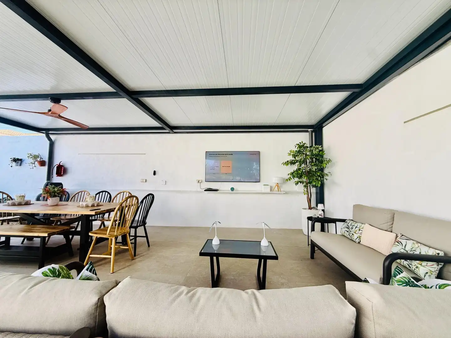Terraza de Casa o chalet en venta en Chiclana de la Frontera