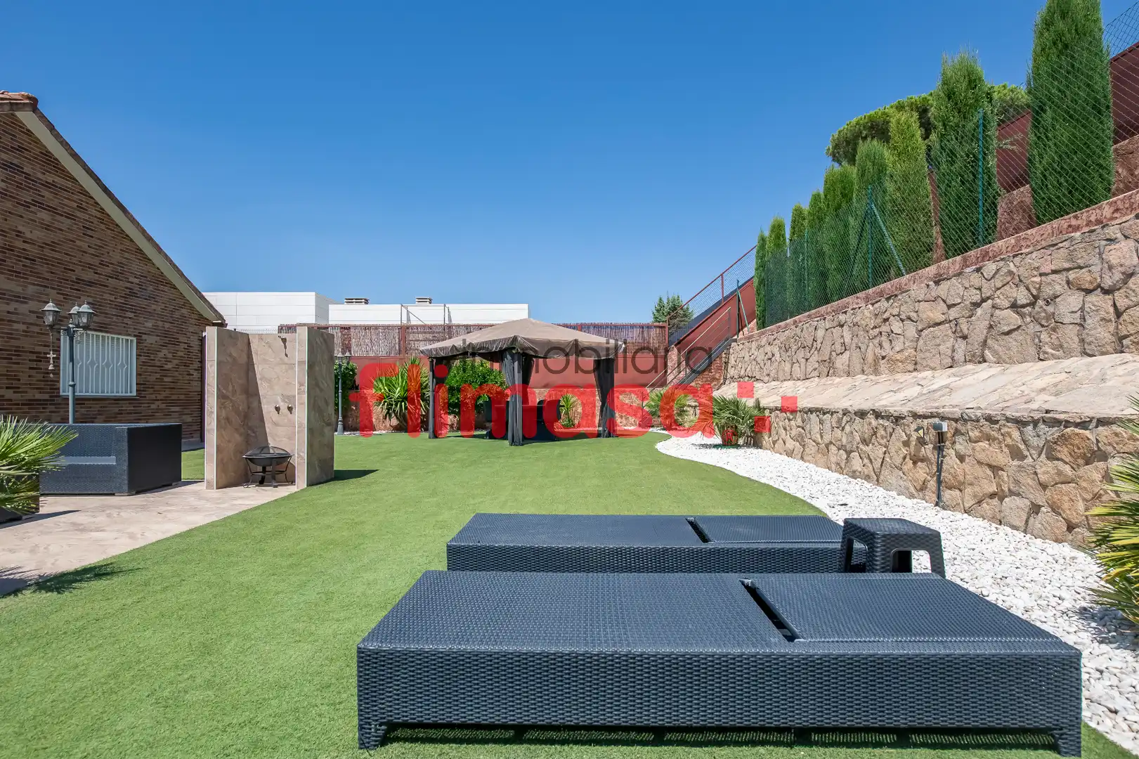 Terrace of Houses for sale in Villaviciosa de Odón  with Air Conditioner, Heating and Private garden