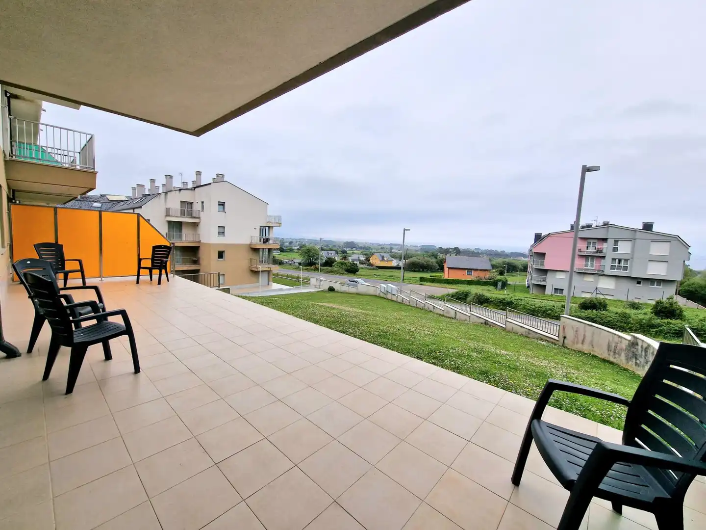 Terrace of Flat for sale in Barreiros  with Heating, Private garden and Terrace