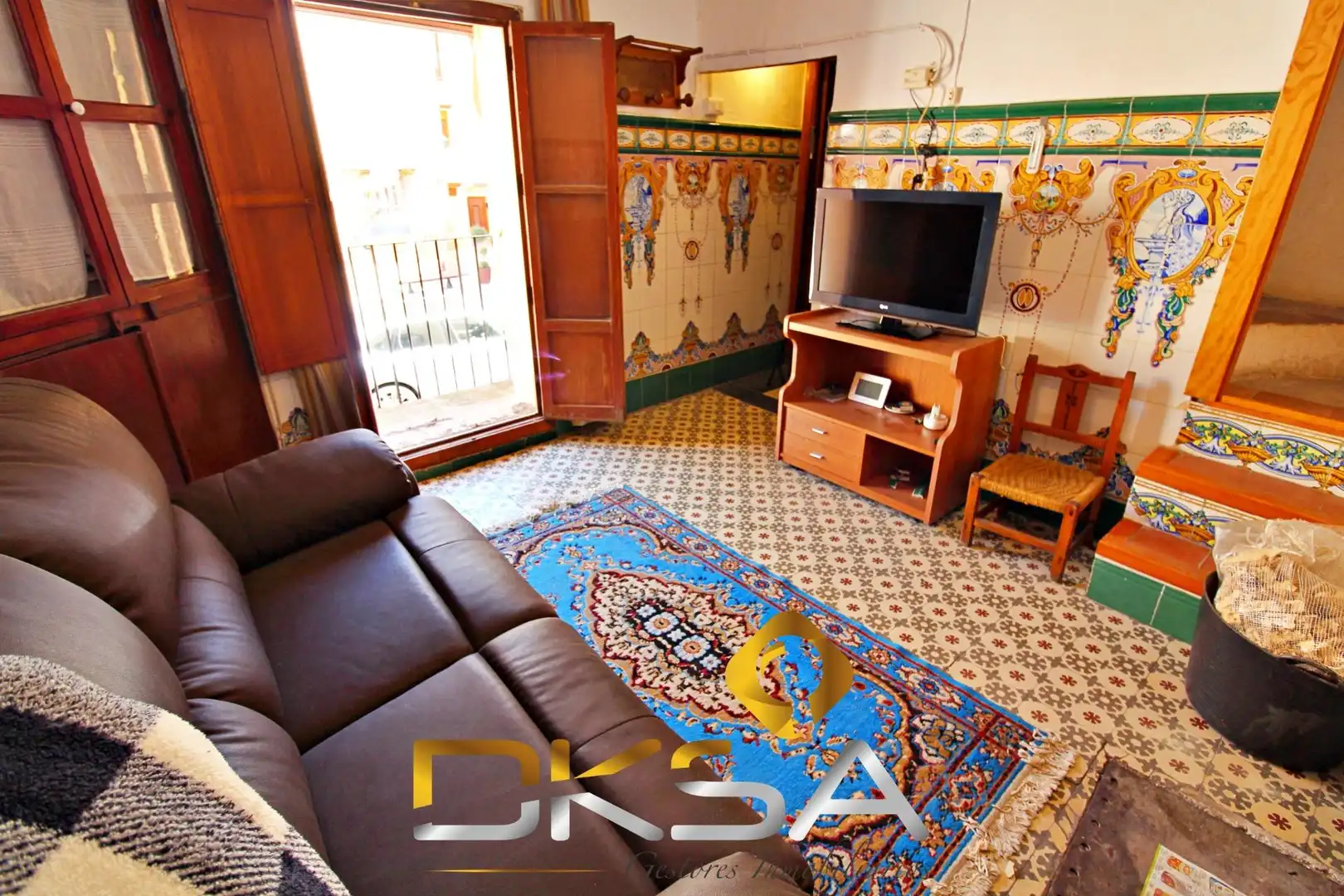 Wohnzimmer von Haus oder Chalet zum Verkauf in Cabanes mit Abstellraum, Möbliert und Balkon