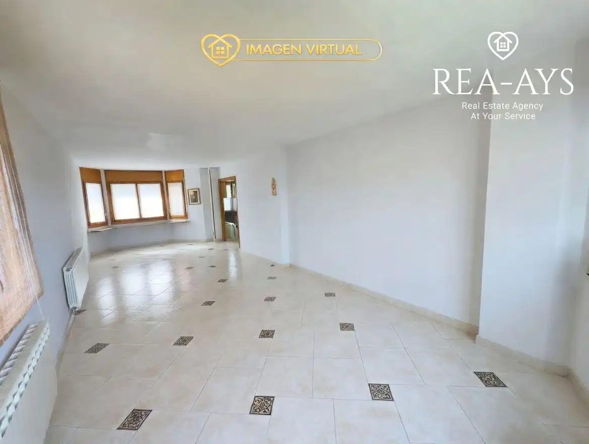 Sala de estar de Casa o chalet en venta en Vallirana con Calefacción, Jardín privado y Terraza