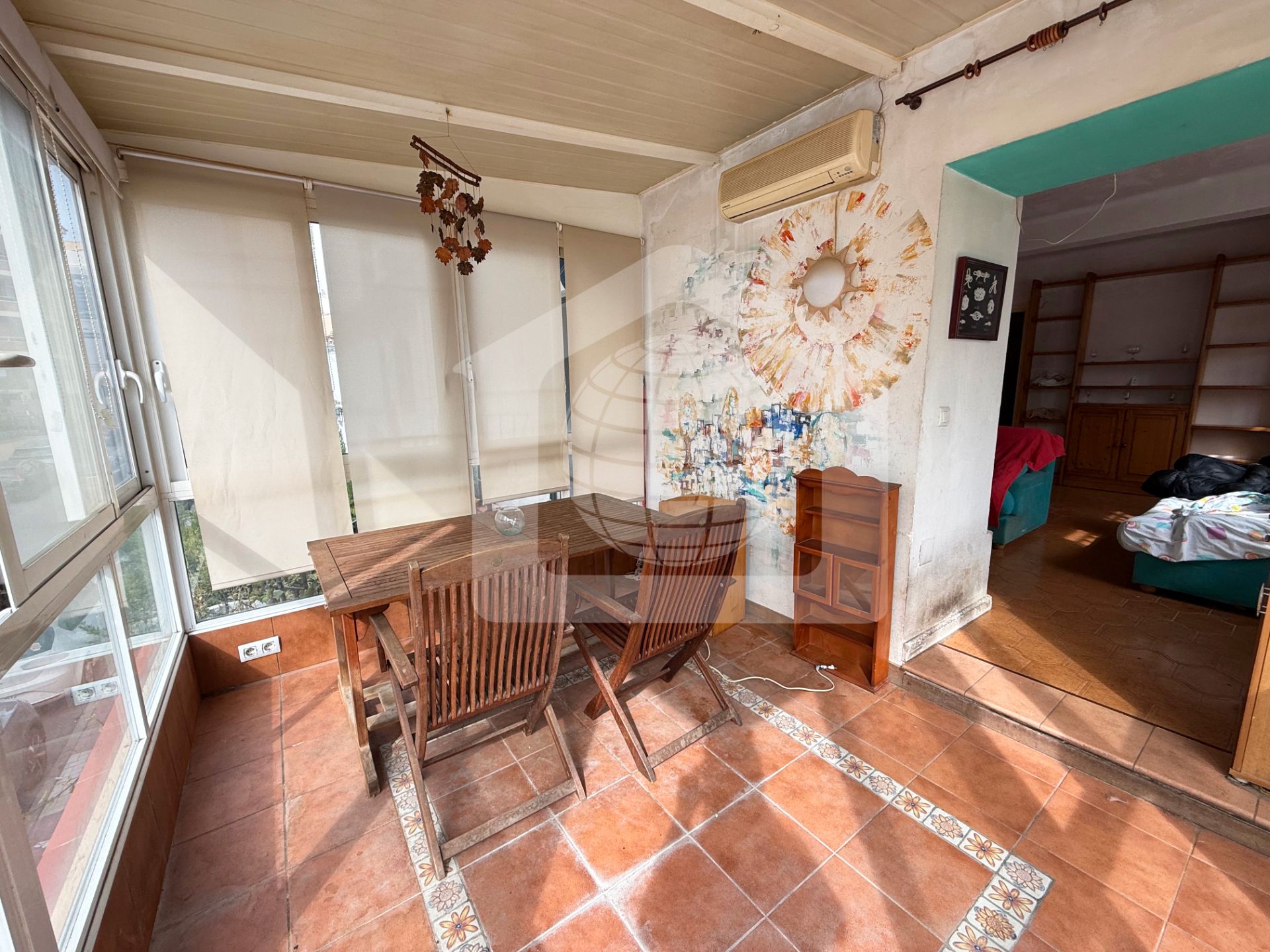 Balcony of Flat for sale in Málaga Capital  with Terrace and Furnished
