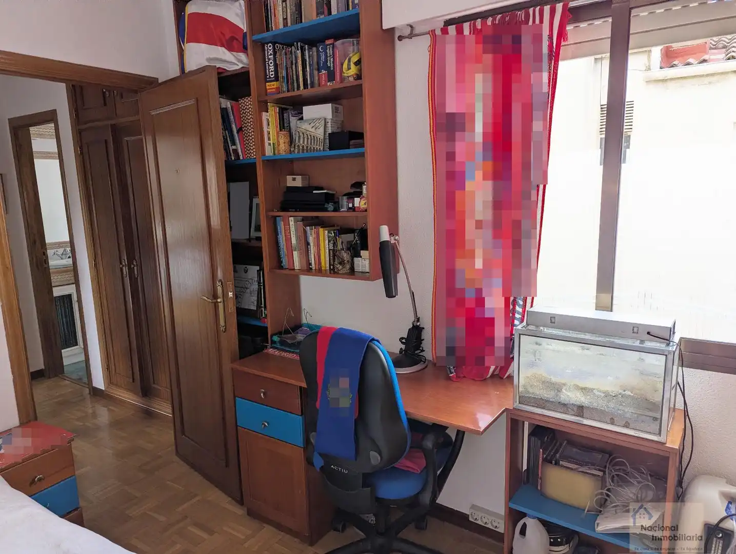 Habitación de Dúplex en venta en Segovia con Calefacción, Parquet y Trastero