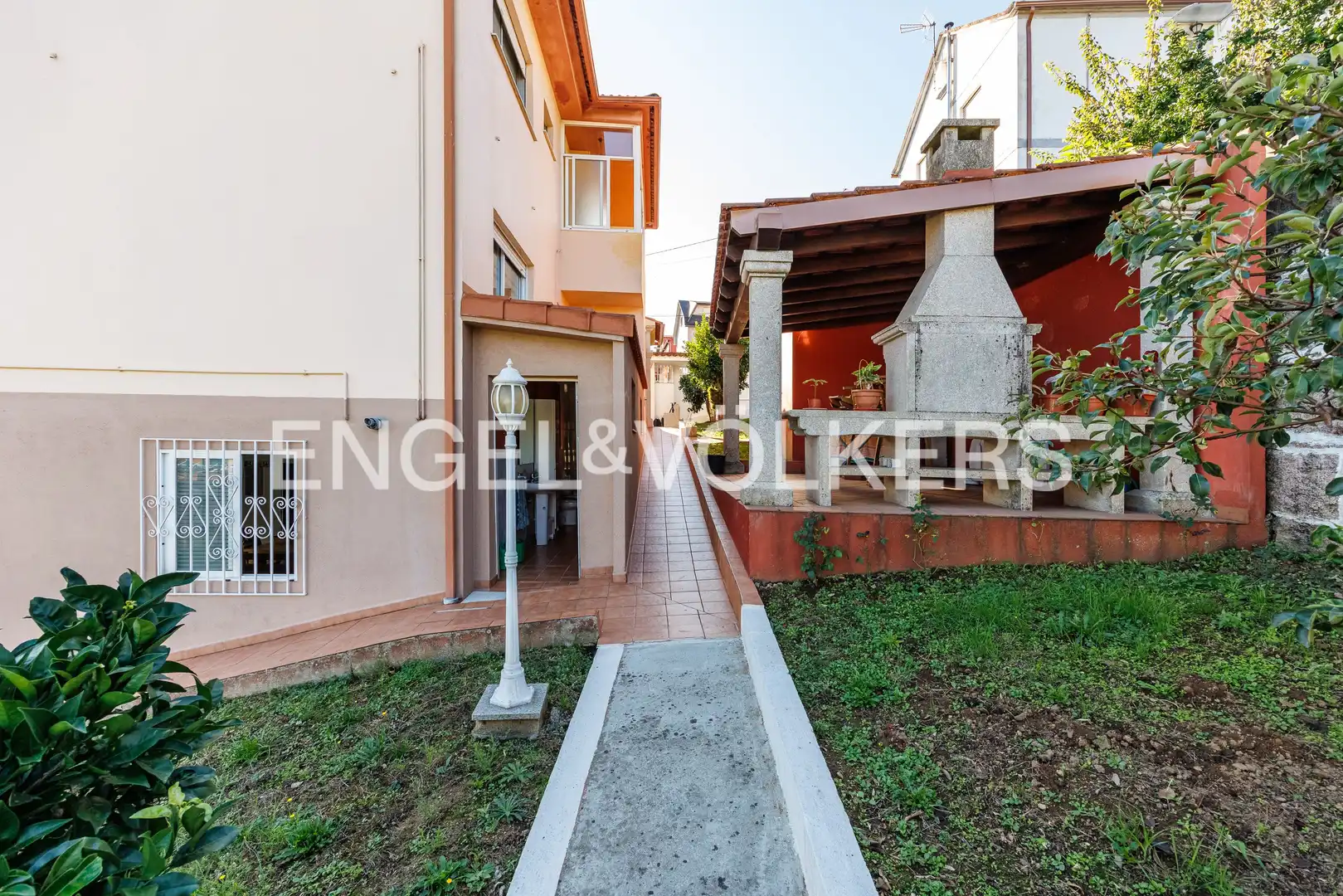 Exterior view of Houses for sale in Vigo   with Heating, Private garden and Terrace