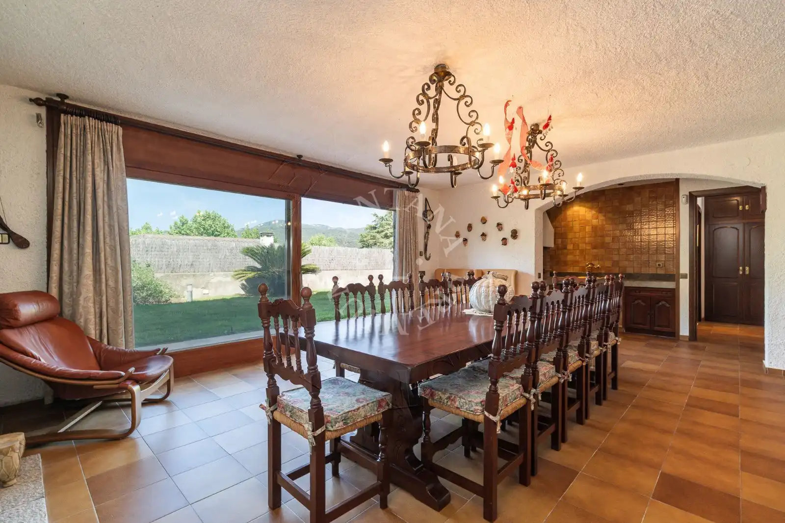 Comedor de Casa o chalet en venta en La Garriga