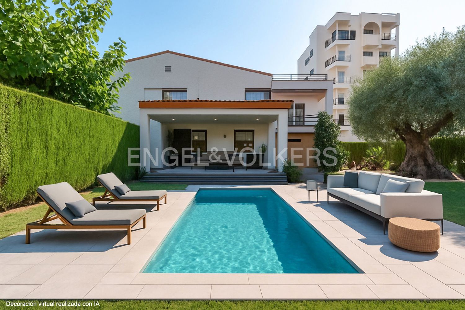 Swimming pool of House or chalet for sale in Benicasim / Benicàssim  with Heating, Private garden and Terrace