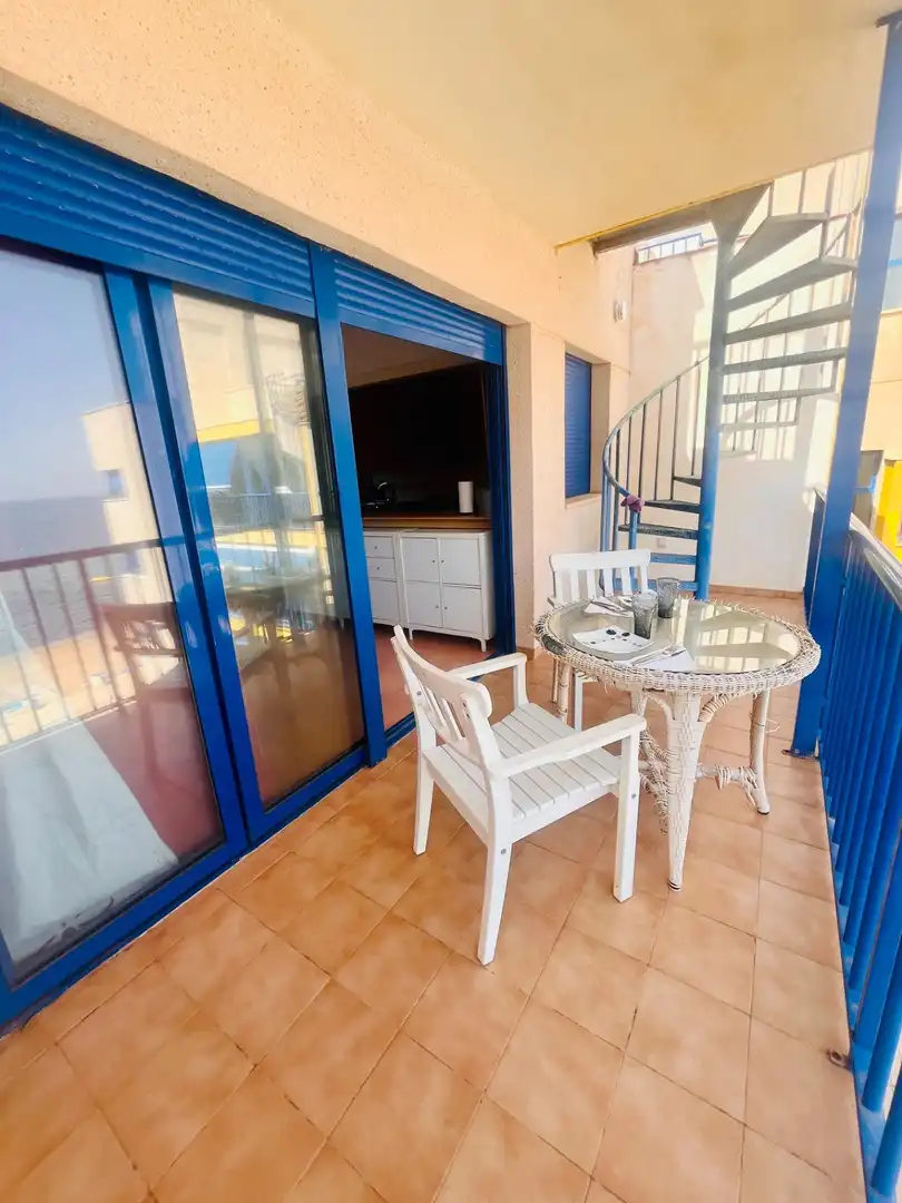 Terrace of Attic for sale in La Manga del Mar Menor  with Air Conditioner, Heating and Terrace