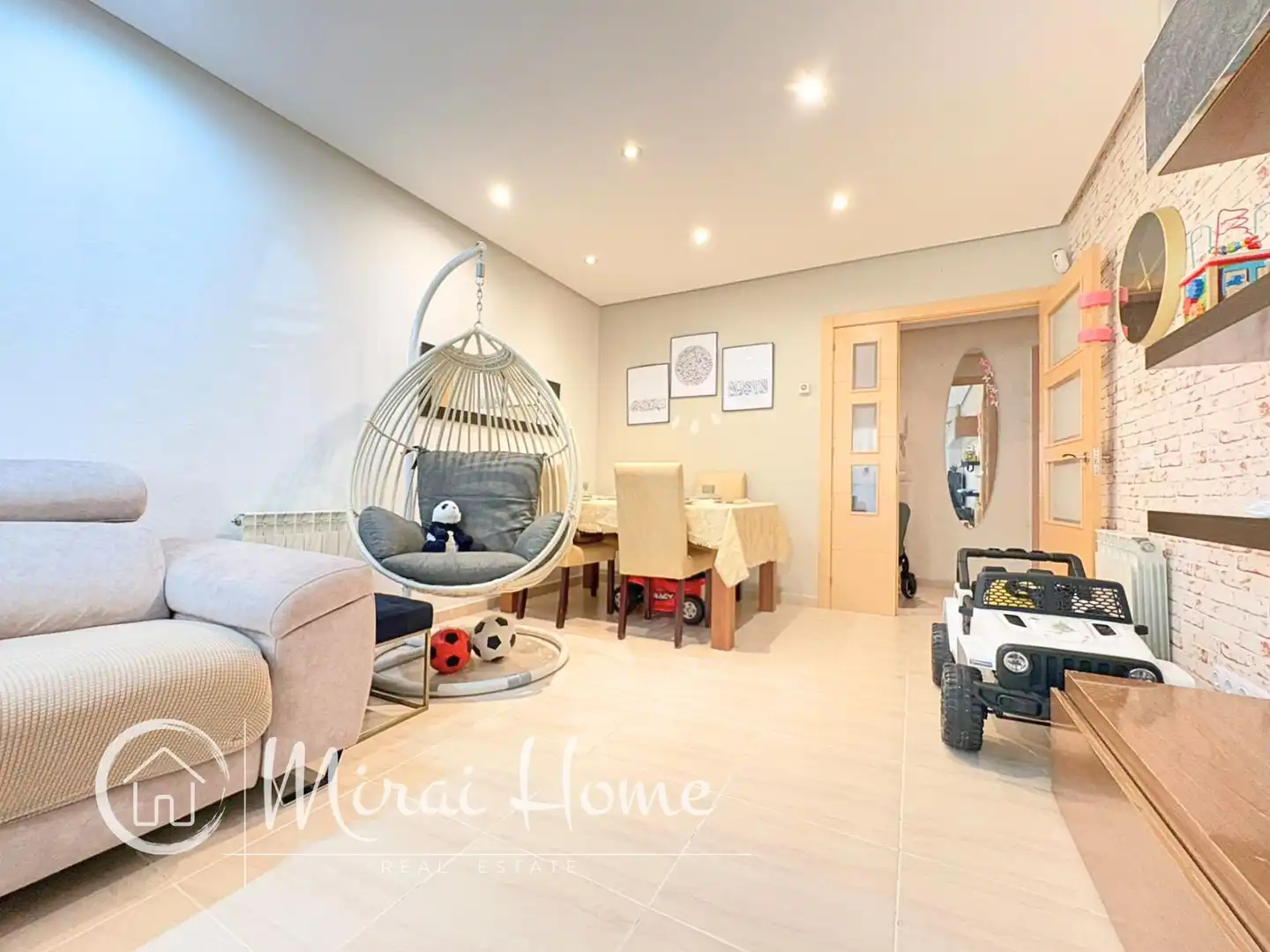 Flat for sale in Montornès del Vallès  with Air Conditioner, Heating and Parquet flooring