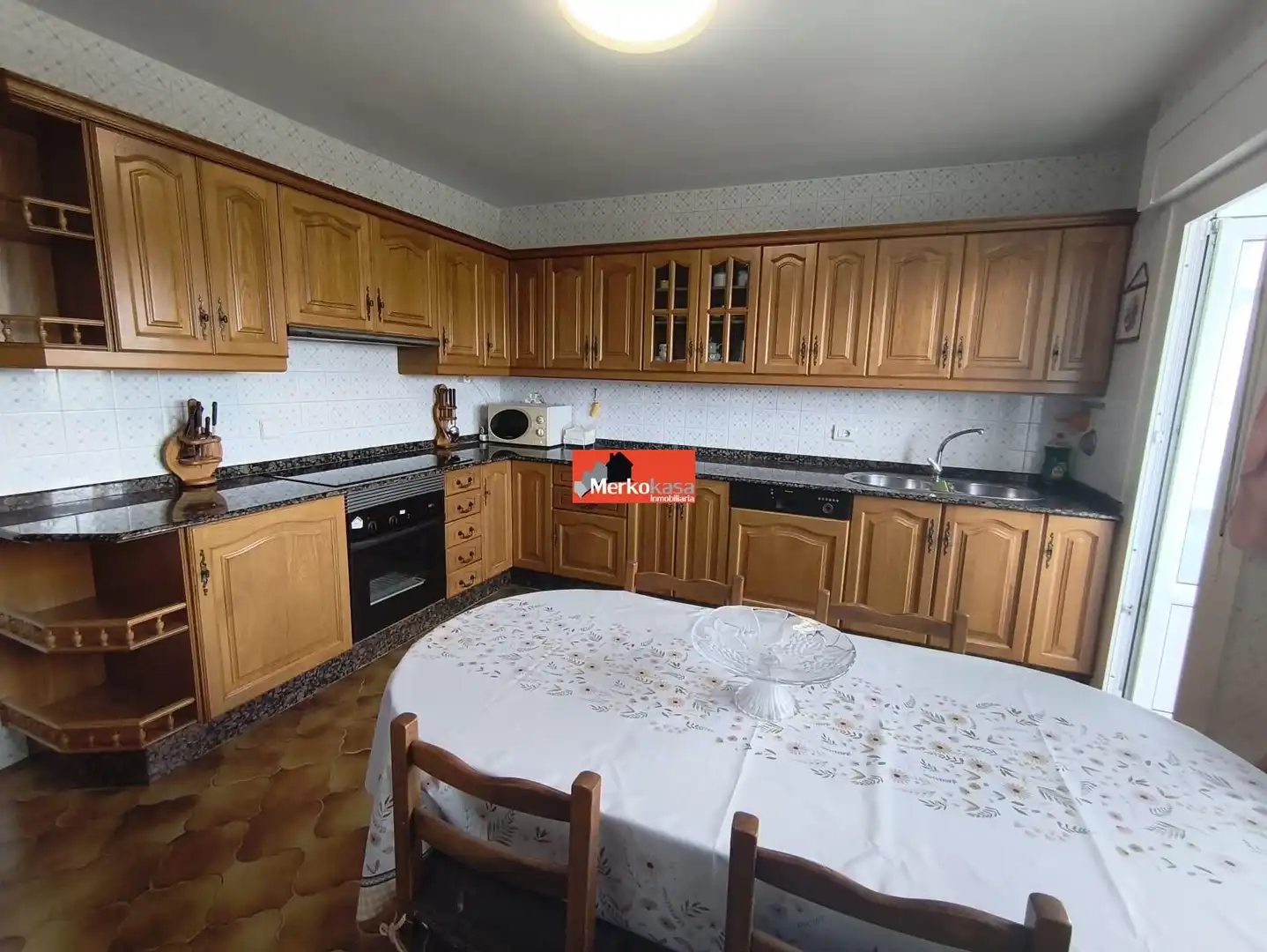 Cocina de Piso en venta en Lugo con Calefacción, Amueblado y Balcón