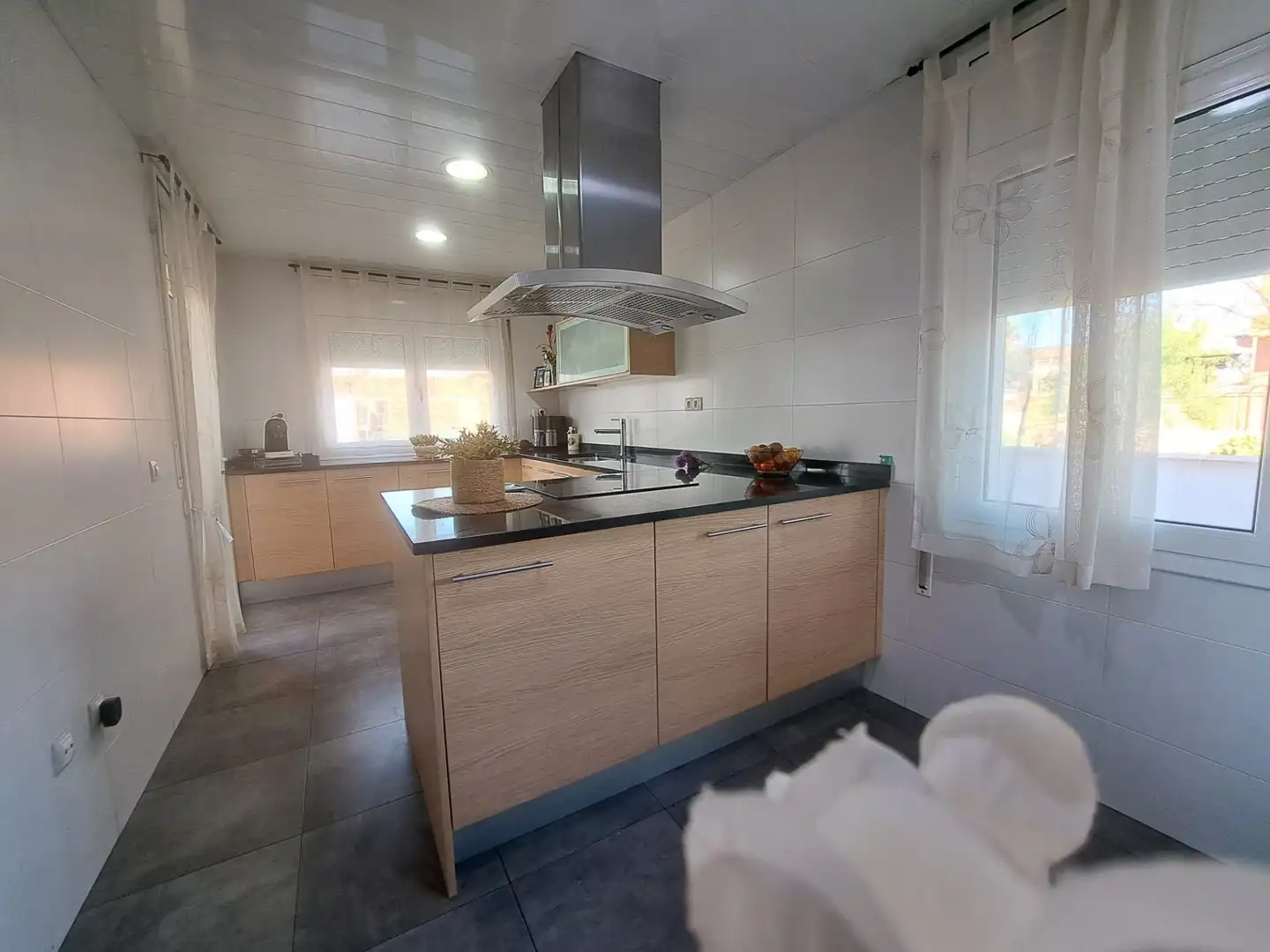 Küche von Haus oder Chalet zum Verkauf in Rubí mit Klimaanlage, Heizung und Terrasse
