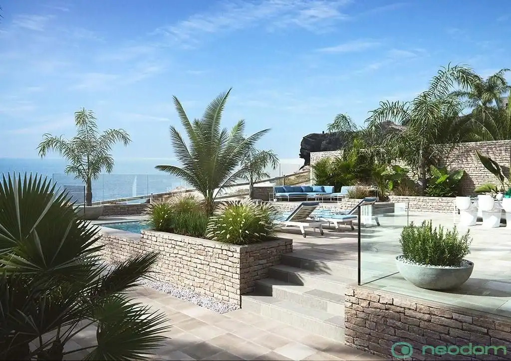 Terraza de Casa o chalet en venta en Cartagena