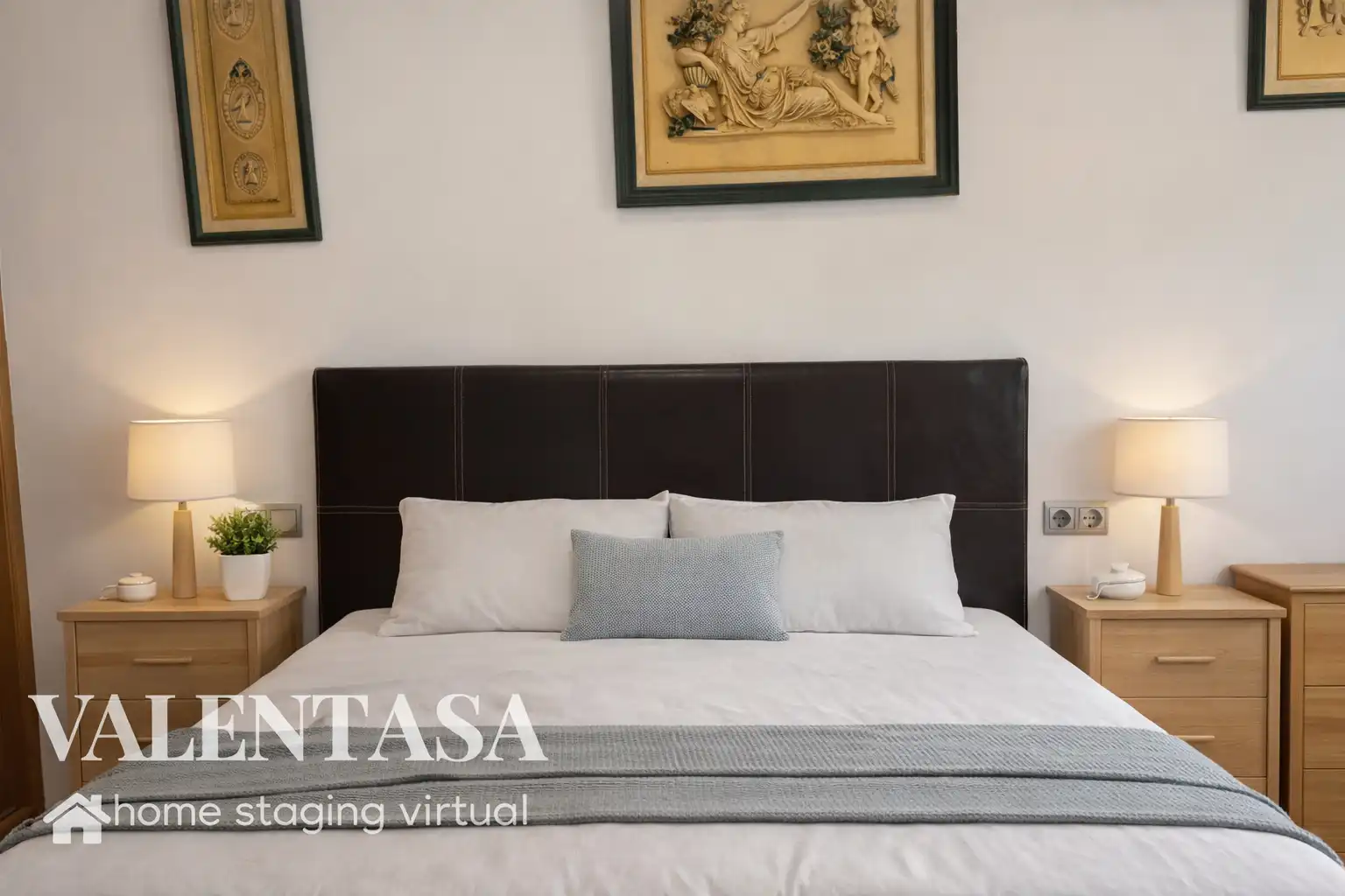 Habitación de Casa adosada en venta en Siete Aguas con Calefacción, Terraza y Amueblado