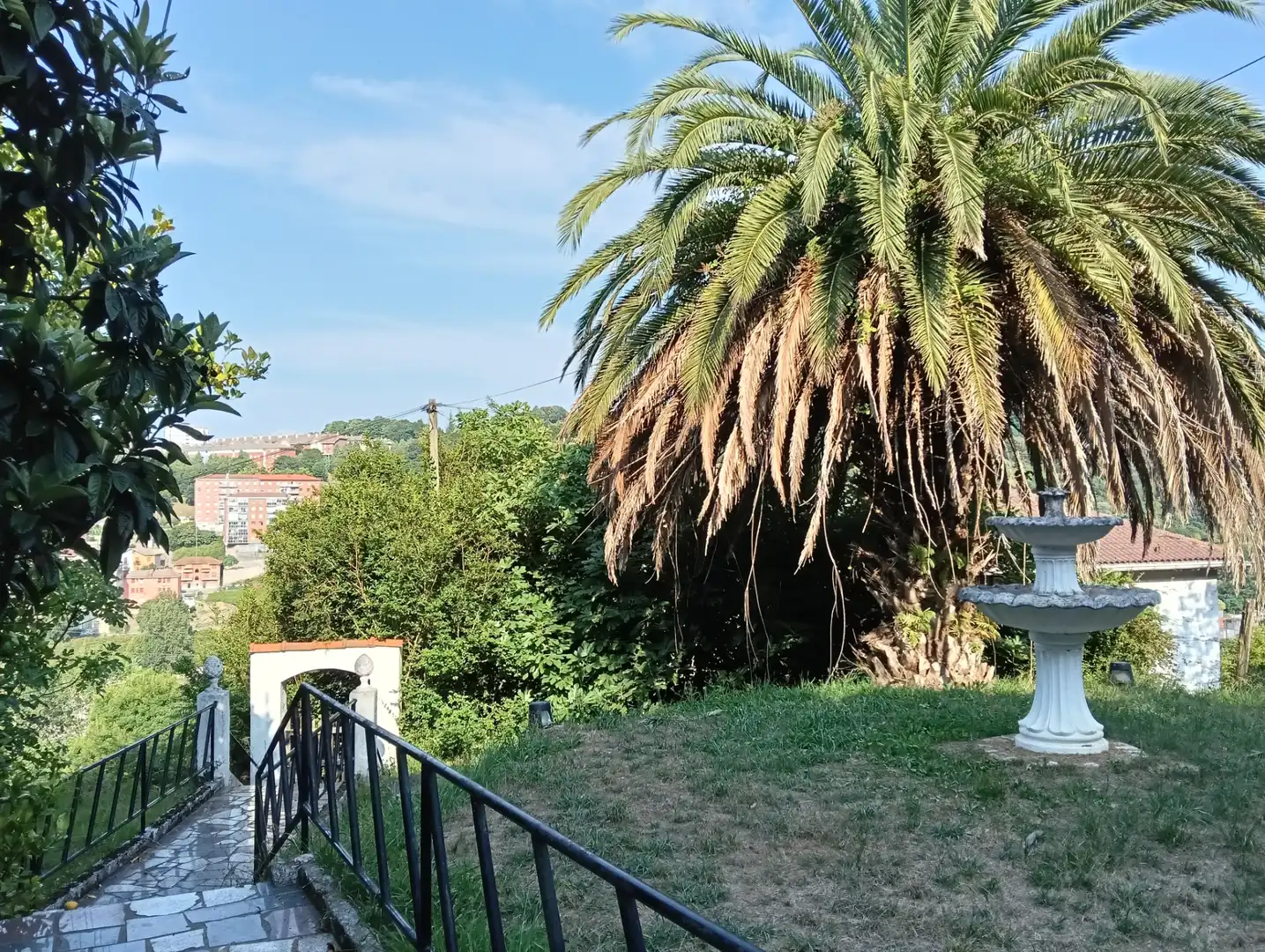 Jardí de Finca rústica en venda en Barakaldo  amb Calefacció, Jardí privat i Moblat