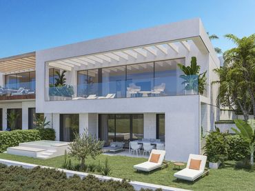 Adosado con piscina en venta en La Cala Mijas