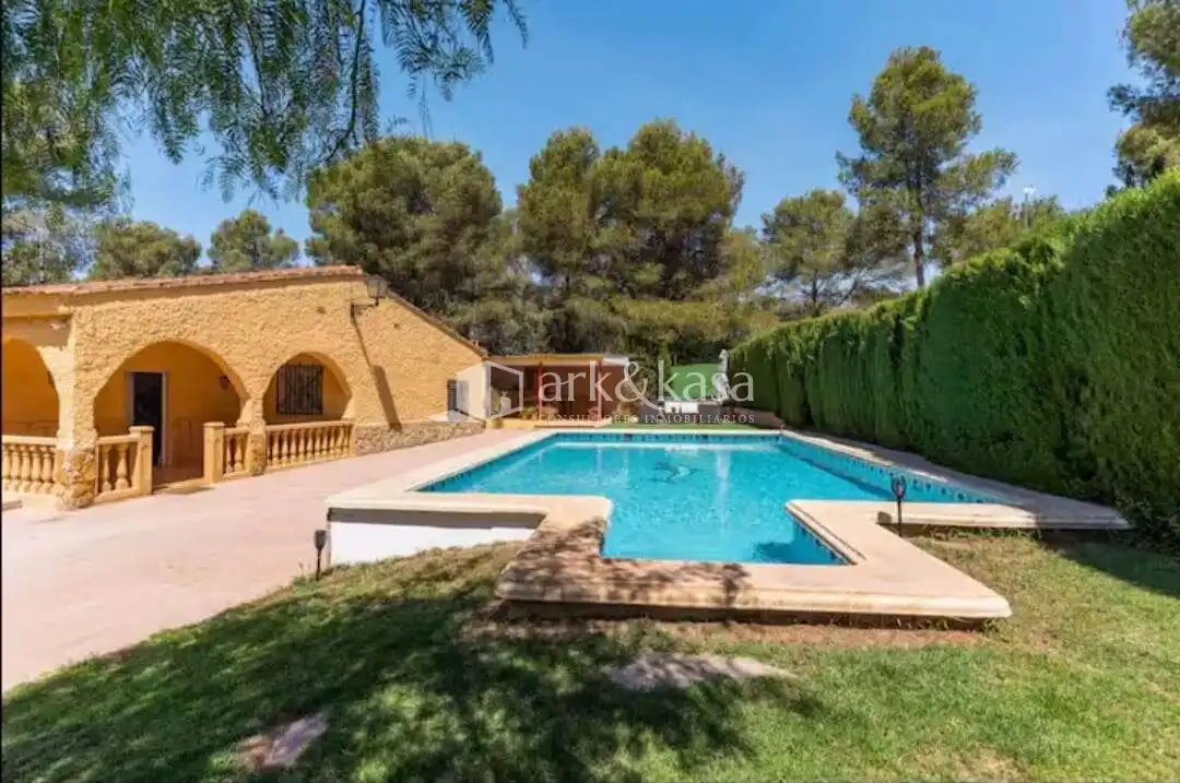 Jardín de Casa o chalet de alquiler en Torrent con Jardín privado, Terraza y Trastero