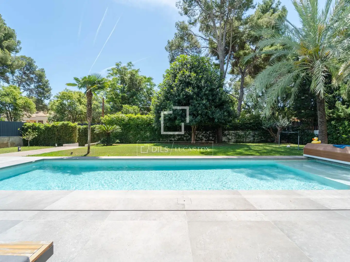 Piscina de Casa o chalet en venta en Godella con Aire acondicionado, Calefacción y Jardín privado