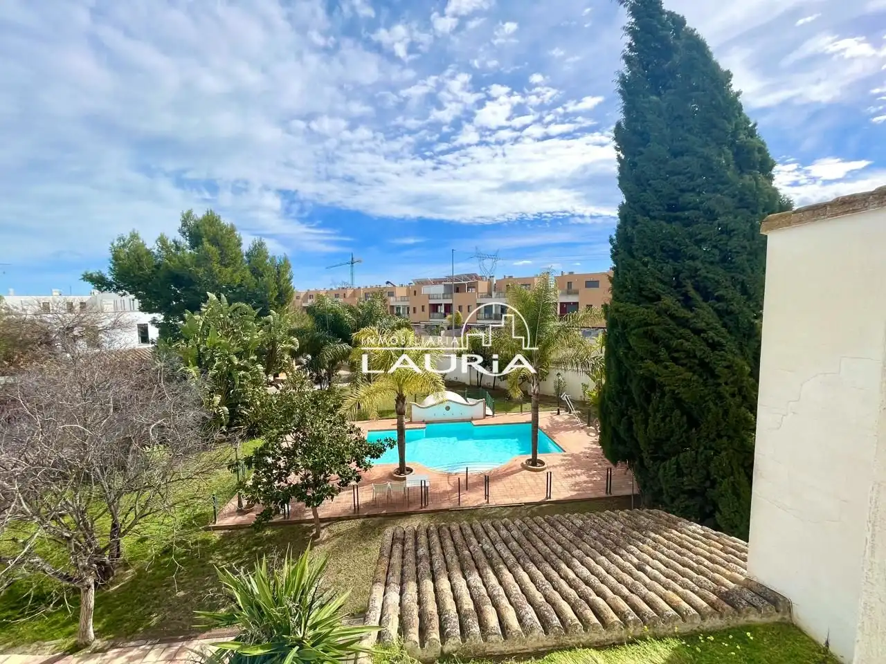 Jardín de Casa o chalet en venta en San Antonio de Benagéber con Aire acondicionado, Calefacción y Jardín privado