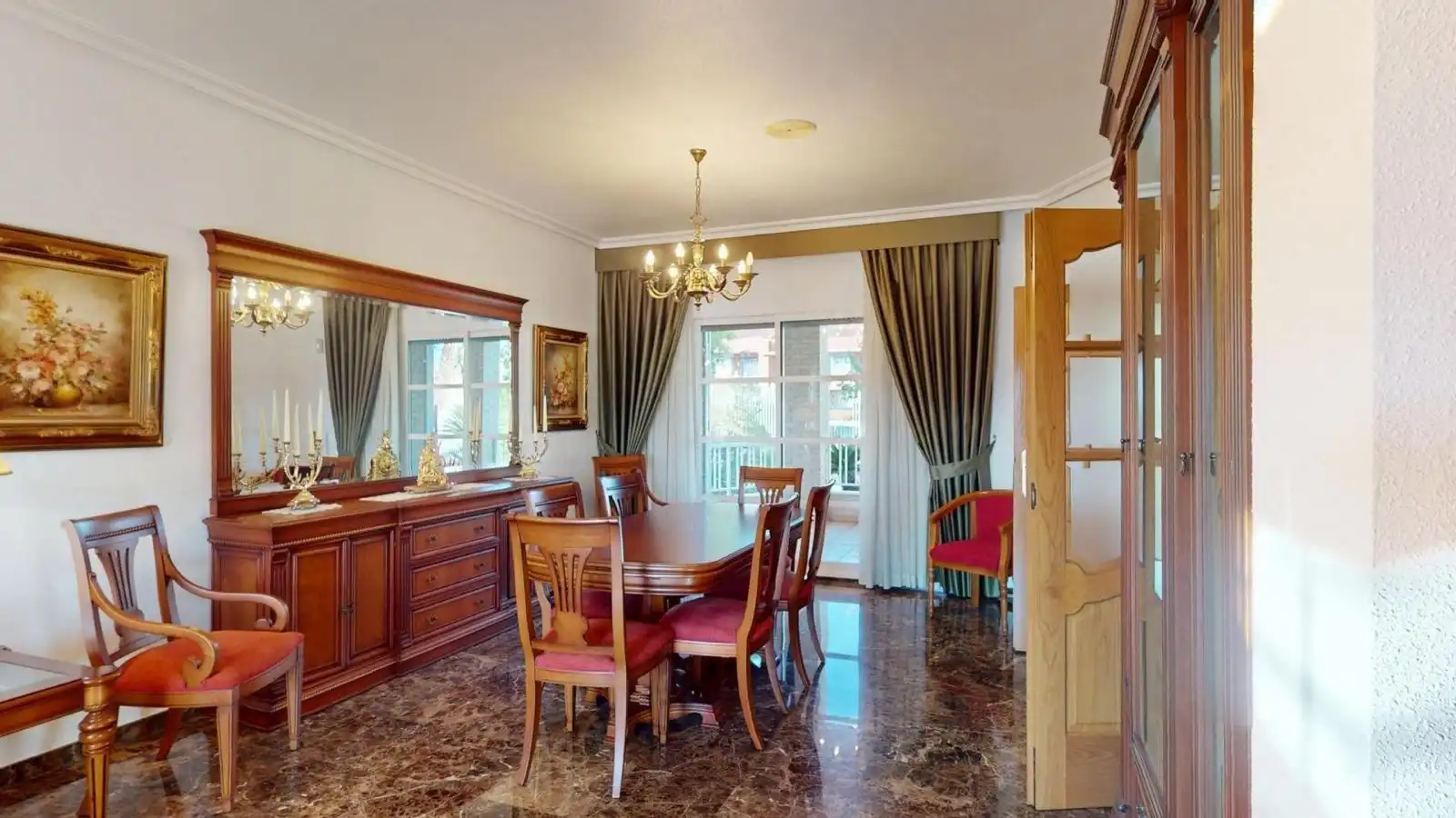 Dining room of Houses for sale in Murcia  with Terrace, Storage room and Swimming Pool