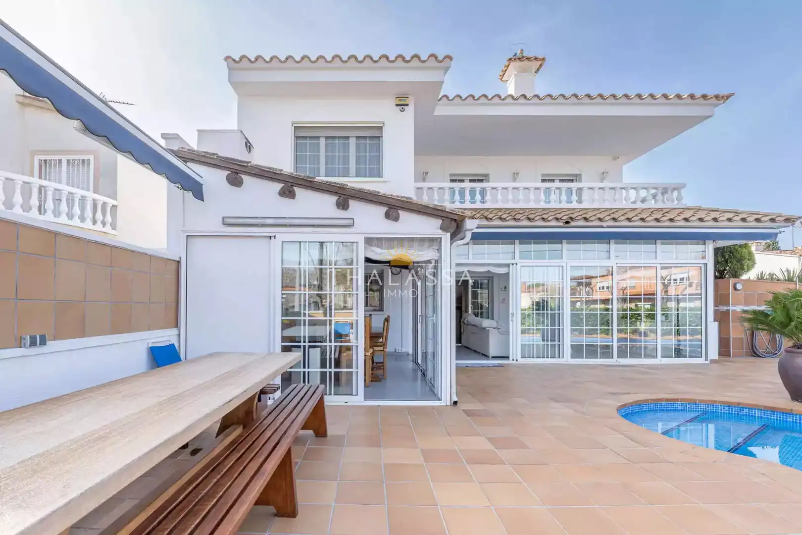 Haus mit Pool zum Verkauf in Carrer Requesens, imagen 14