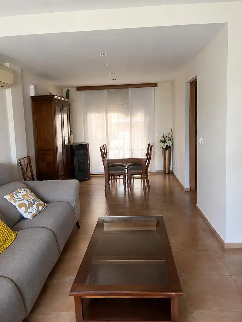 Sala de estar de Casa adosada en venta en Alhendín con Terraza, Trastero y Balcón