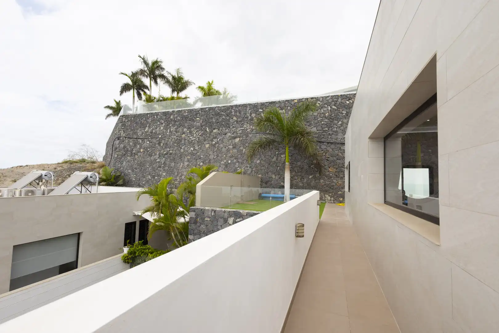Terrace of Detached homes for sale in Adeje  with Private garden, Terrace and Storage room