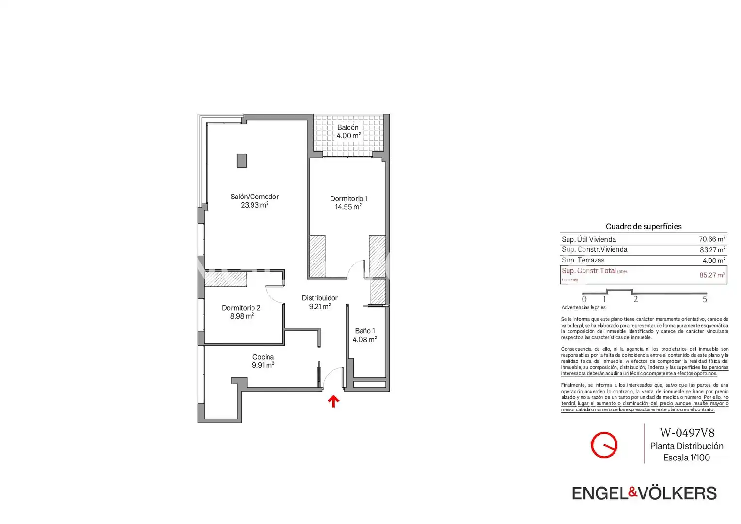 Piso en venta en Valencia con Aire acondicionado, Calefacción y Balcón