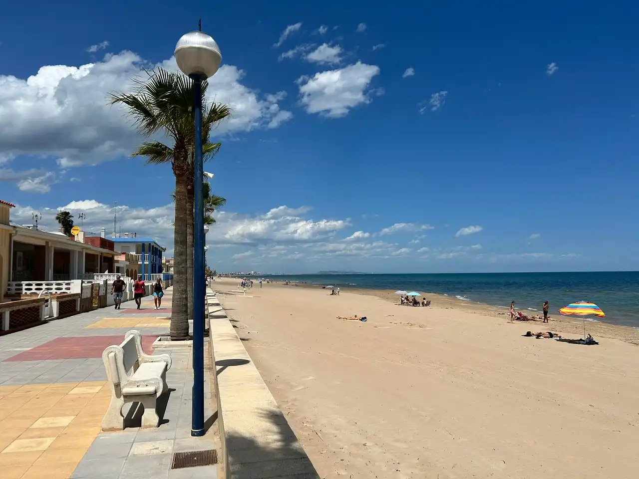 Vista exterior de Apartamento en venta en Miramar con Aire acondicionado, Terraza y Amueblado