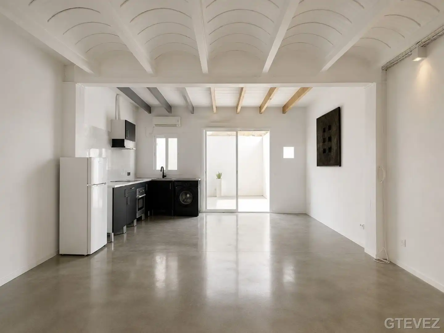 Kitchen of Ground floor for rent in  Palma de Mallorca  with Air Conditioner, Heating and Terrace