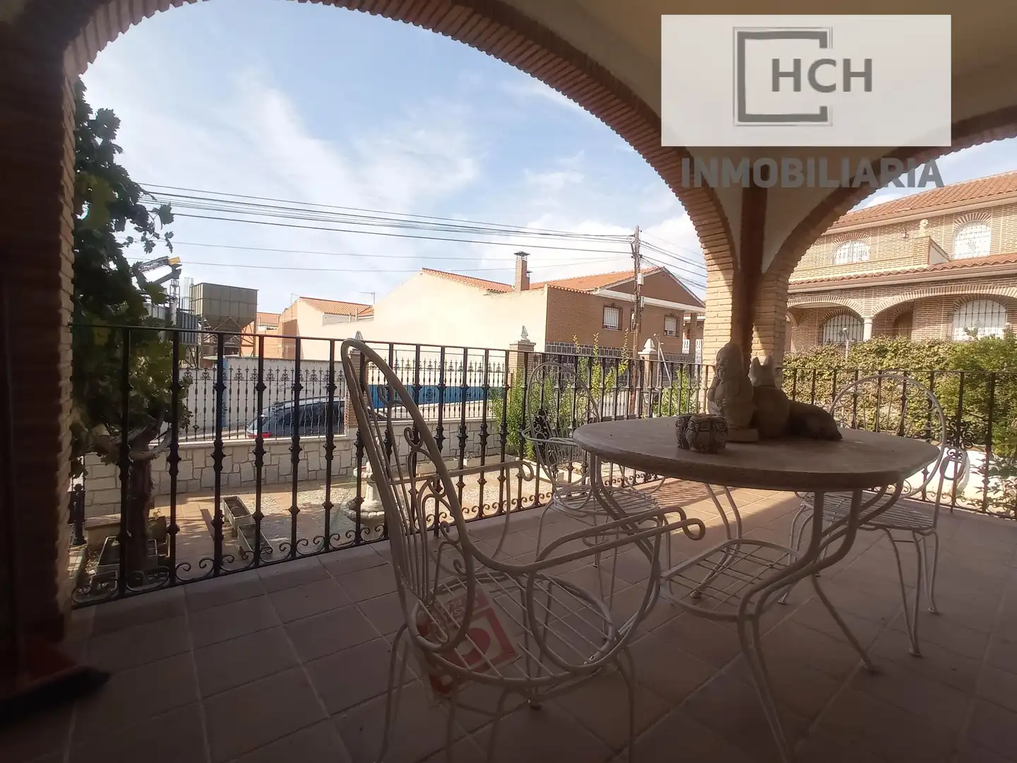 Terraza de Casa o chalet en venta en La Puebla de Montalbán con Calefacción, Jardín privado y Terraza