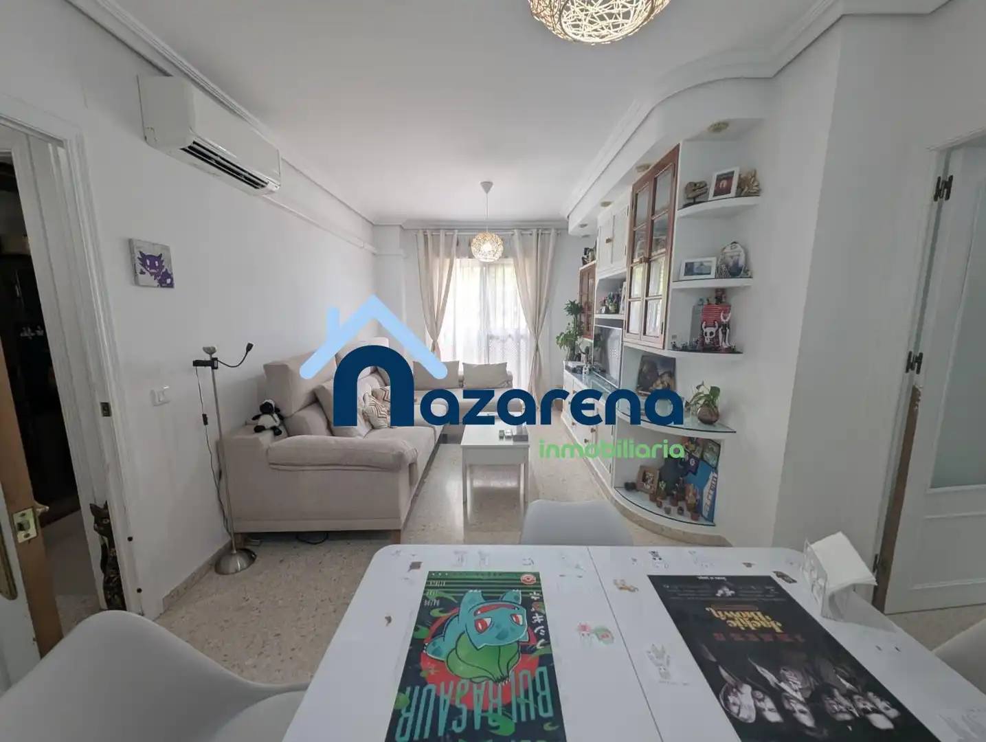Sala de estar de Piso en venta en Dos Hermanas con Aire acondicionado, Calefacción y Balcón