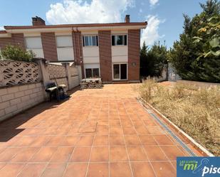 Garden of Single-family semi-detached for sale in Boecillo  with Heating, Private garden and Parquet flooring