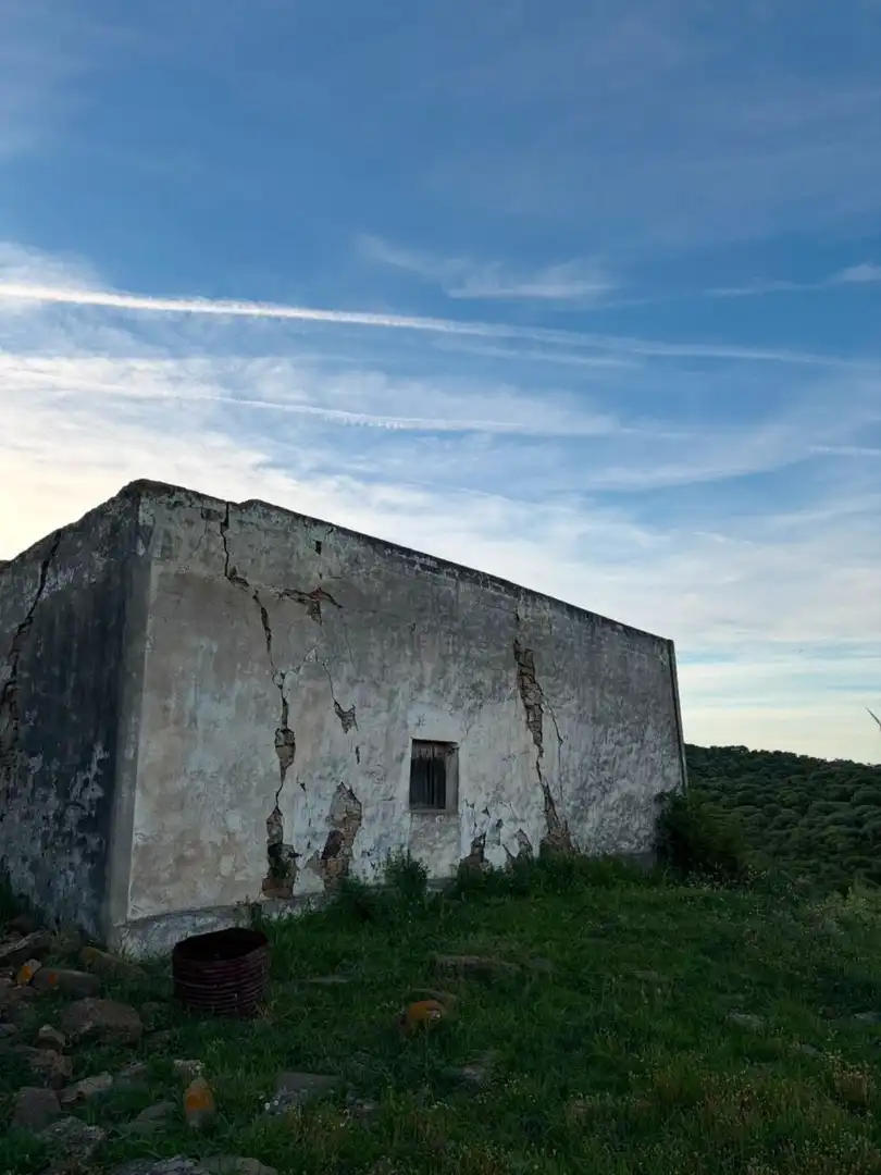 Vista exterior de Finca rústica en venta en Tarifa