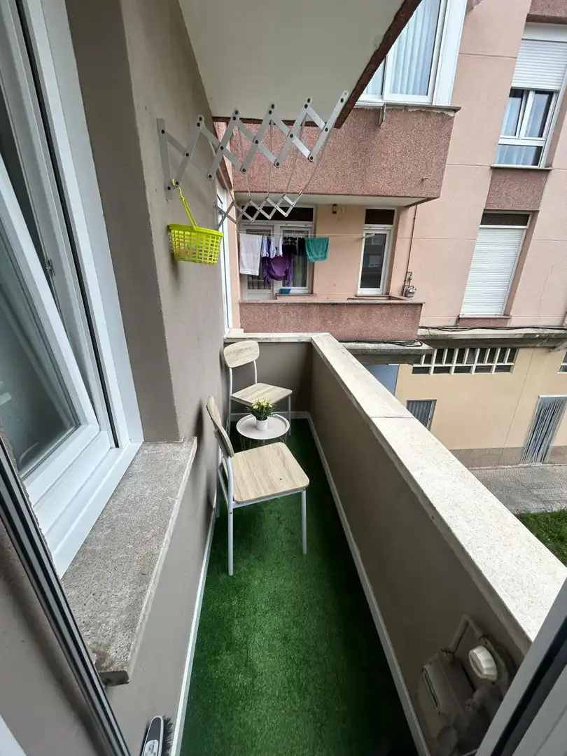 Terrasse von Wohnung zur Miete in Cabezón de la Sal mit Heizung und Balkon