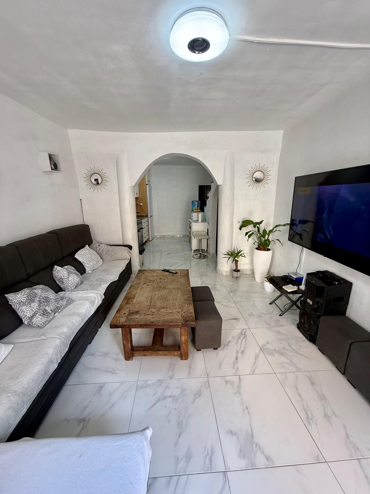 Sala d'estar de Casa o xalet en venda en Manacor amb Aire condicionat i Calefacció