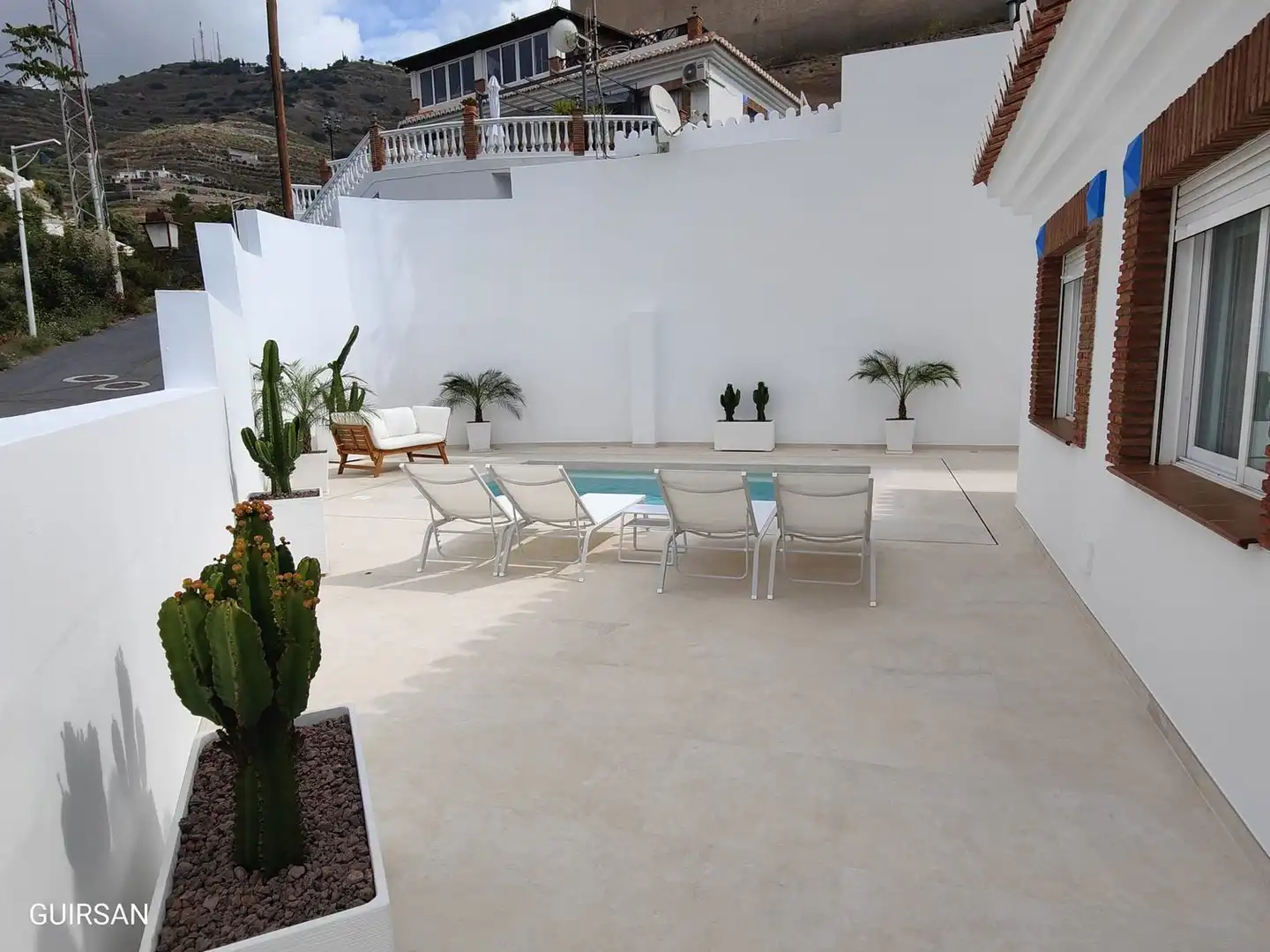 Villa con piscina in affitto a Calle Rancho Río Verde 3, imagen 41