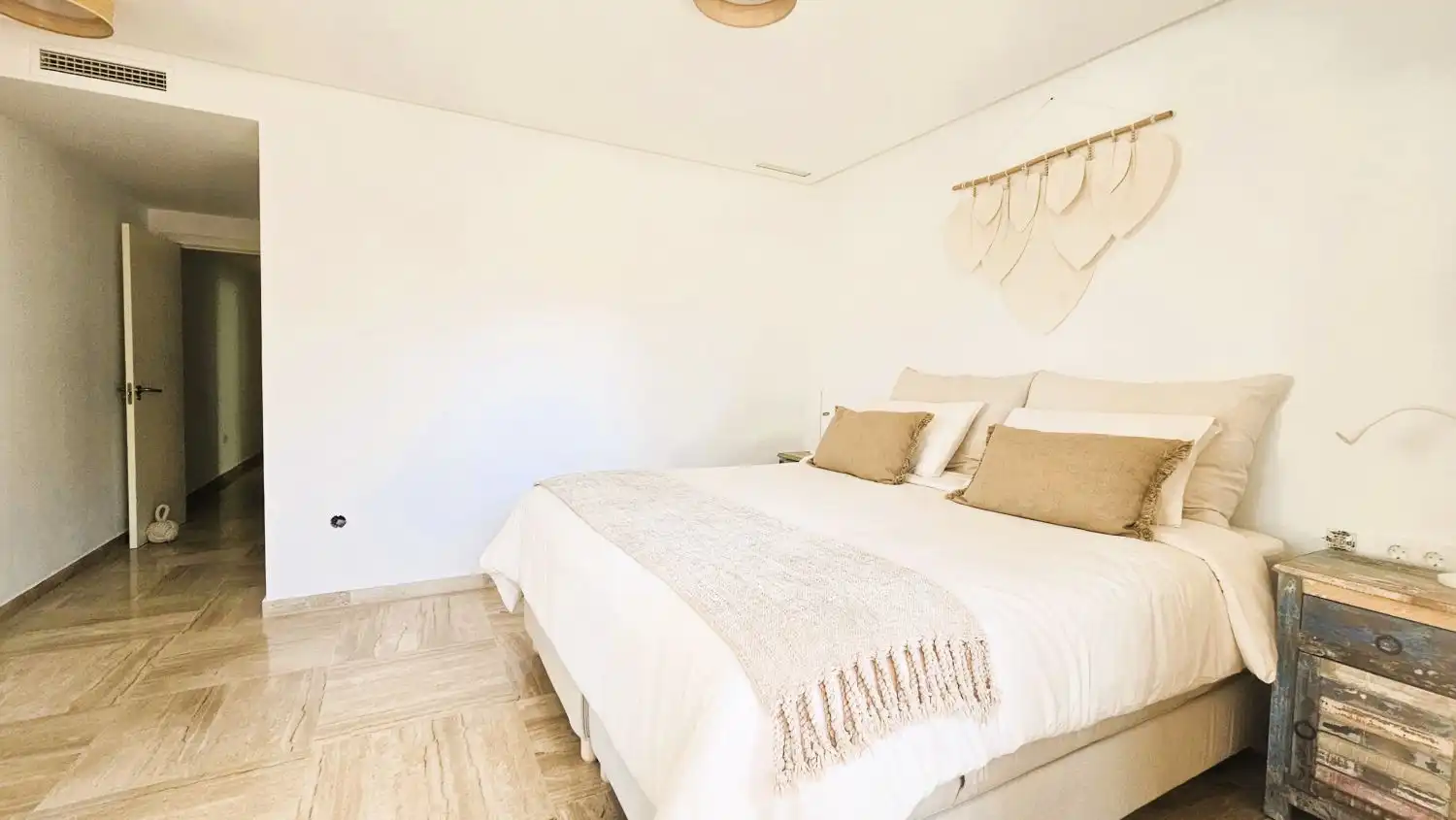 Apartamento de alquiler en Puerto de Sotogrande - La Marina