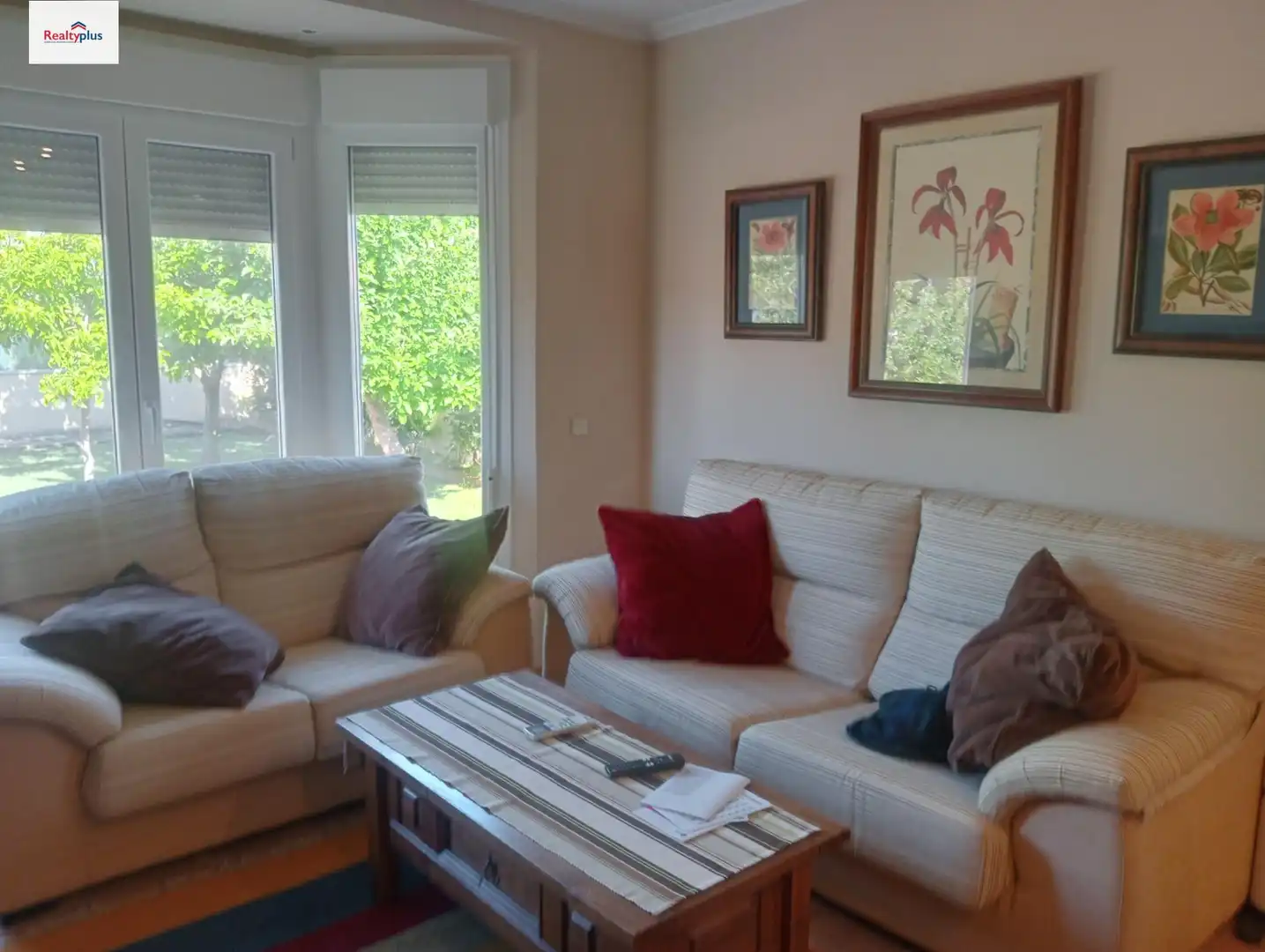 Living room of Houses for sale in La Colilla  with Air Conditioner, Heating and Private garden