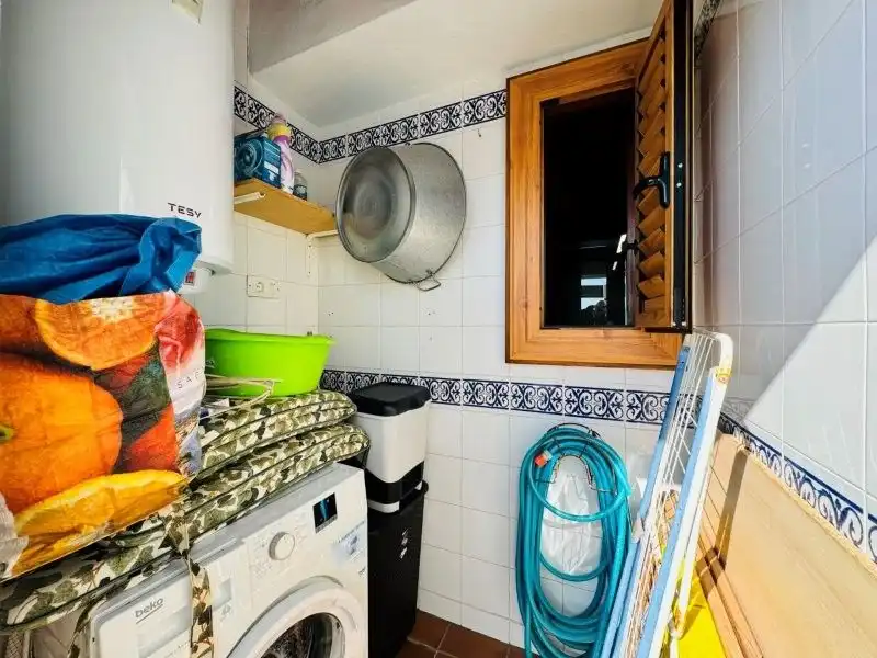 Cuina de Dúplex en venda en Guardamar del Segura amb Aire condicionat, Terrassa i Traster